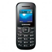 Samsung E1200T đen